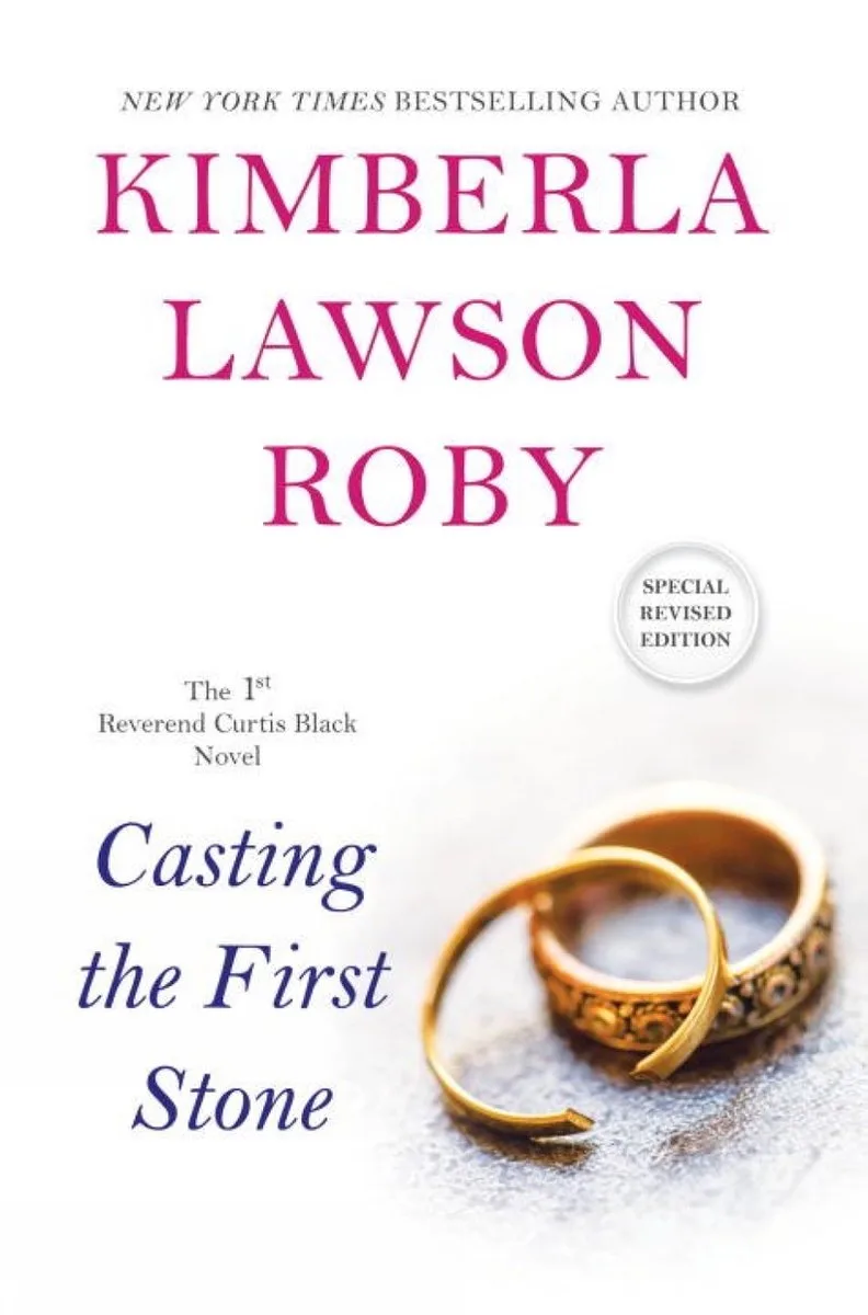 Casting the First Stone von Kensington – Buchfoto
