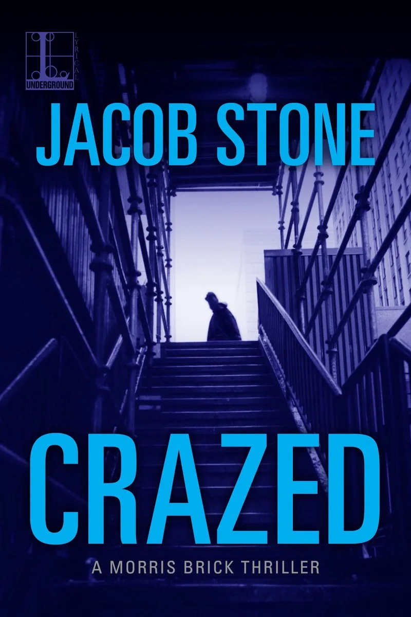 Crazed von Kensington – Buchfoto