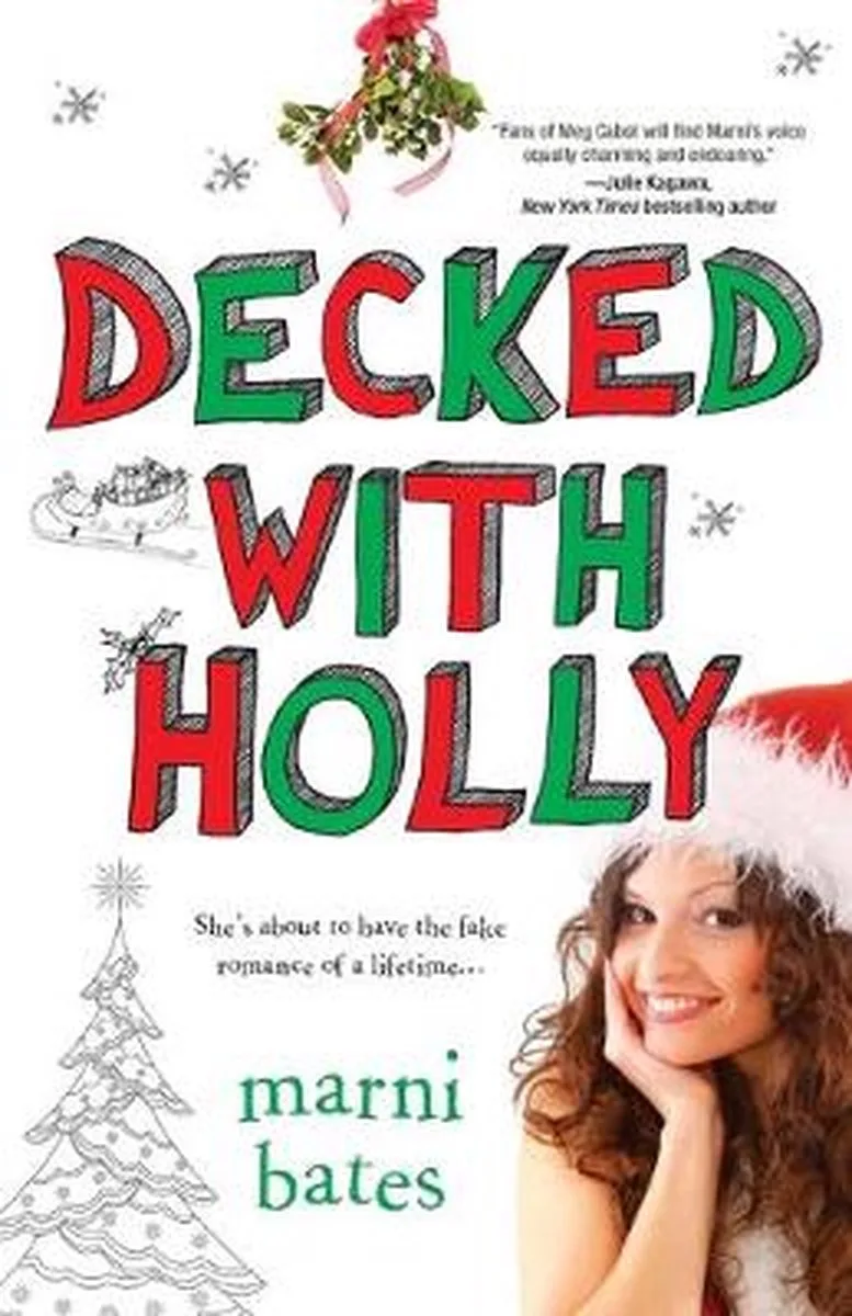 Decked With Holly von Kensington – Buchfoto