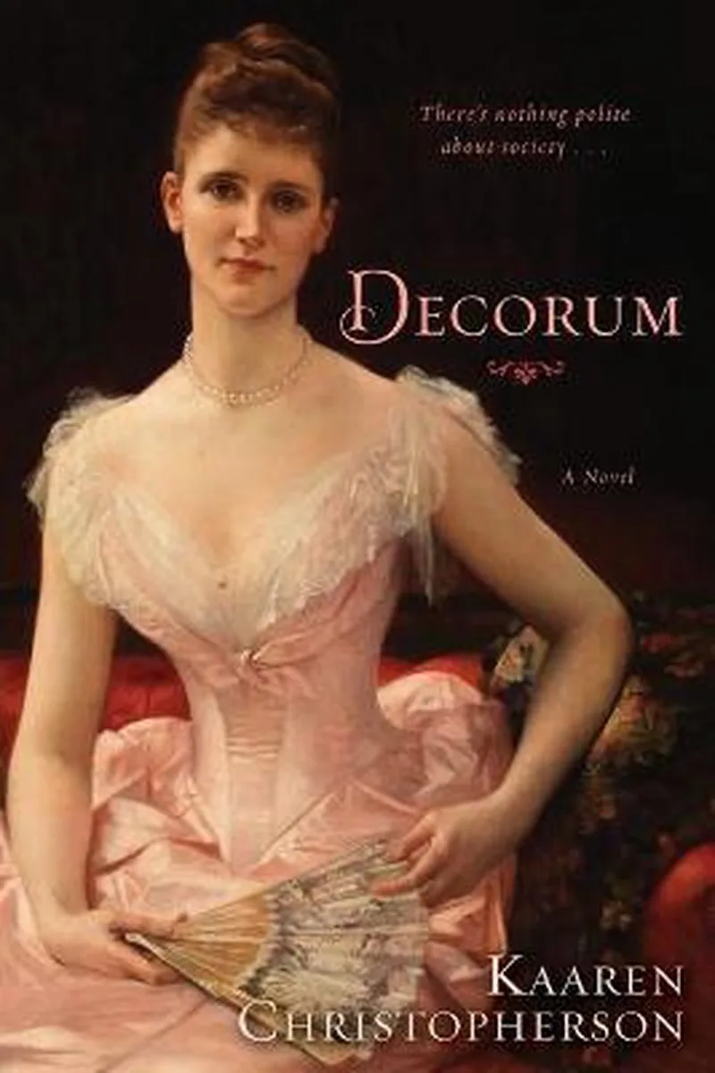 Decorum von Kensington – Buchfoto
