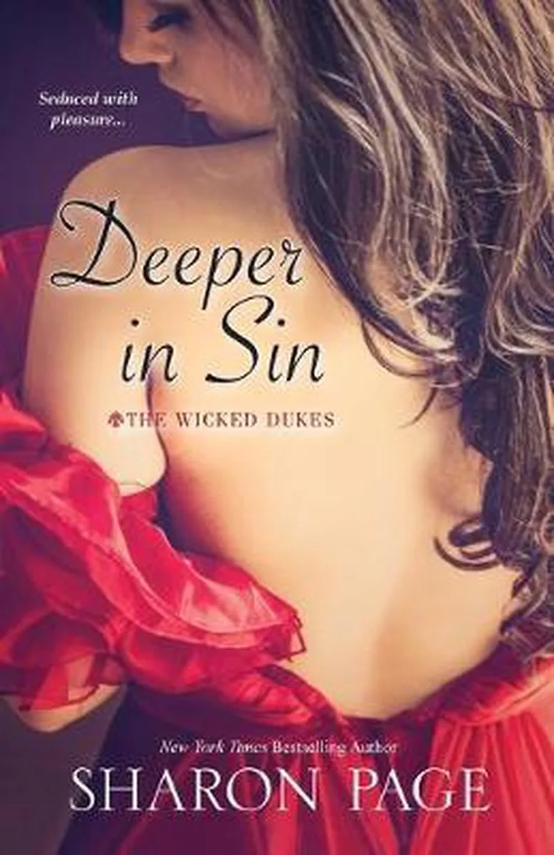 Deeper in Sin fra Kensington – billede af bogen