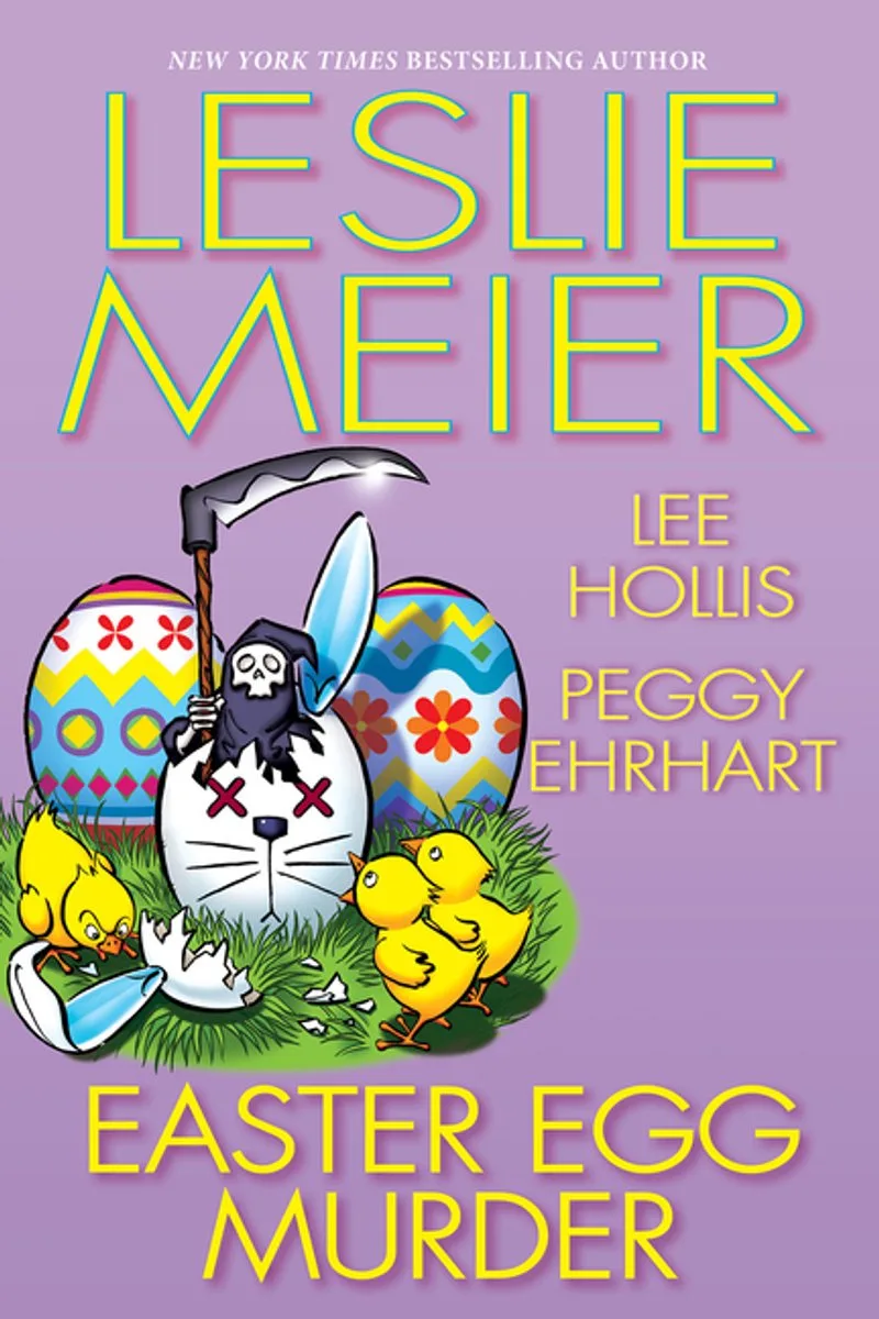 Easter Egg Murder fra Kensington – billede af bogen
