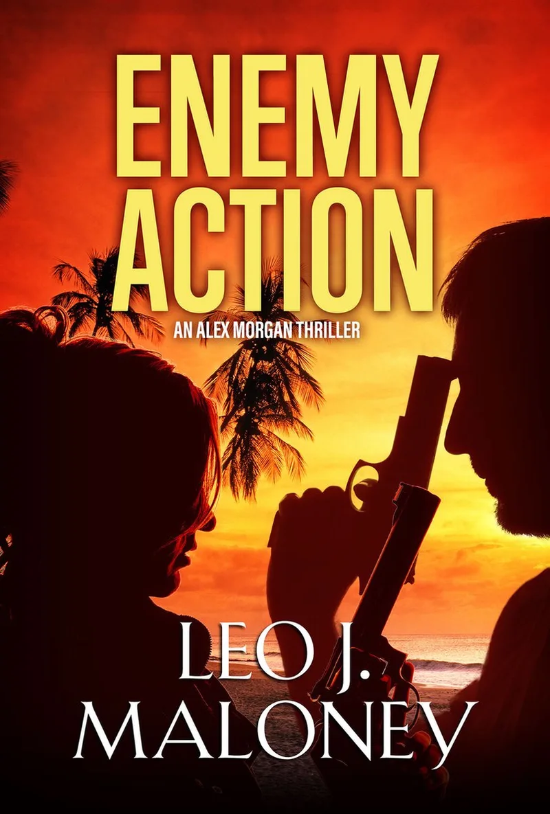 Enemy Action fra Kensington – billede af bogen