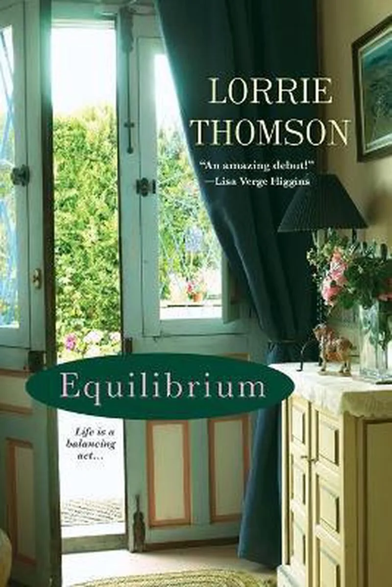 Equilibrium von Kensington – Buchfoto