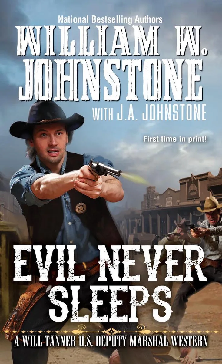 Evil Never Sleeps fra Kensington – billede af bogen
