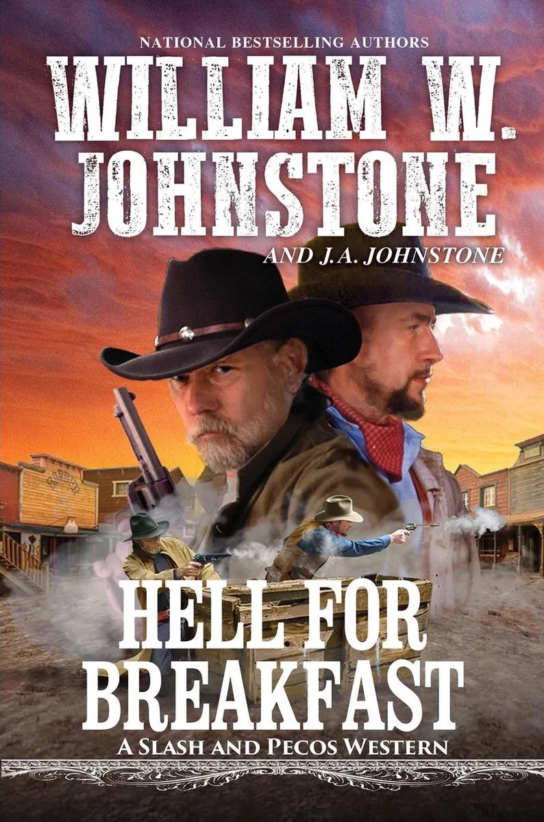 Hell for Breakfast fra Kensington – billede af bogen