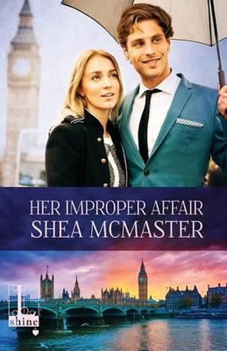 Her Improper Affair fra Kensington – billede af bogen