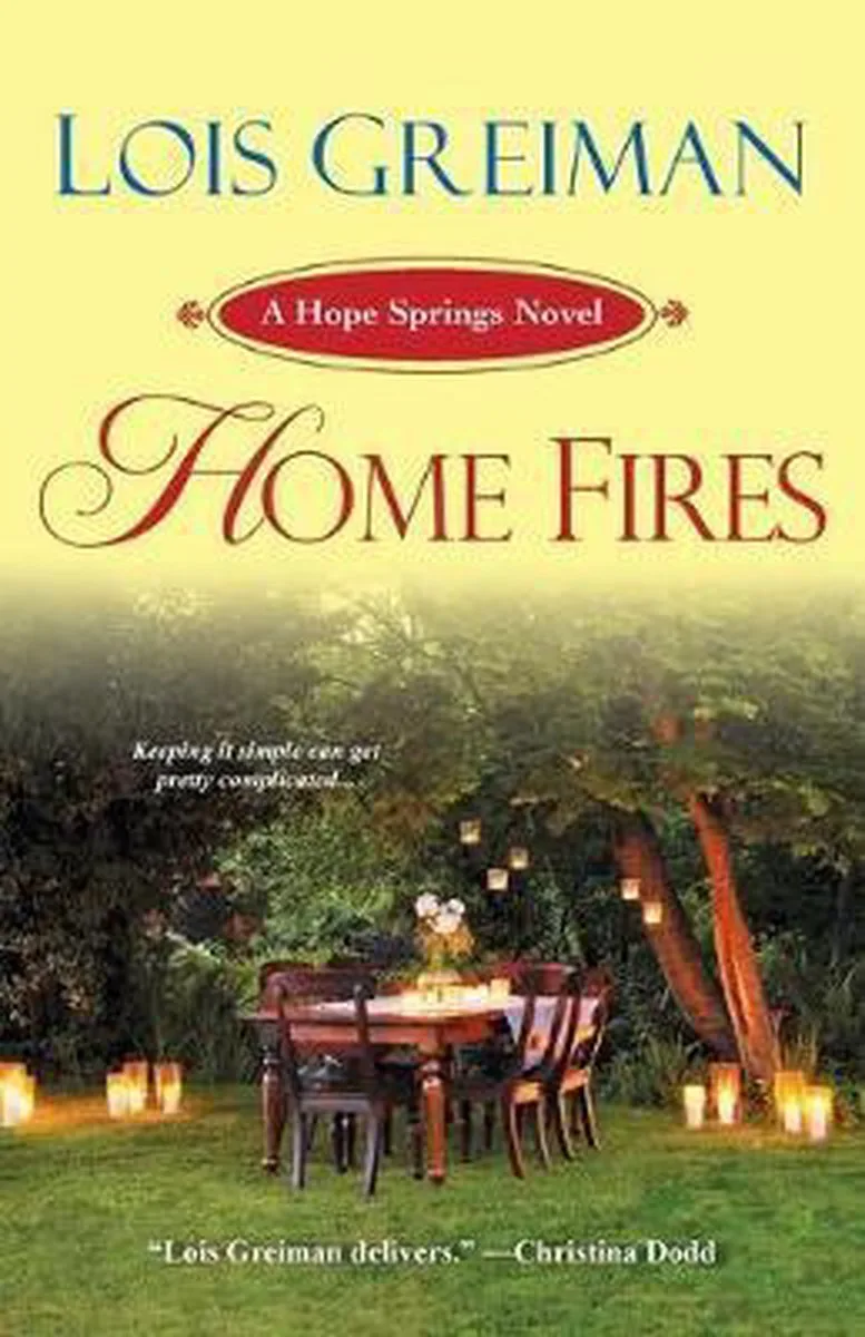 Home Fires von Kensington – Buchfoto