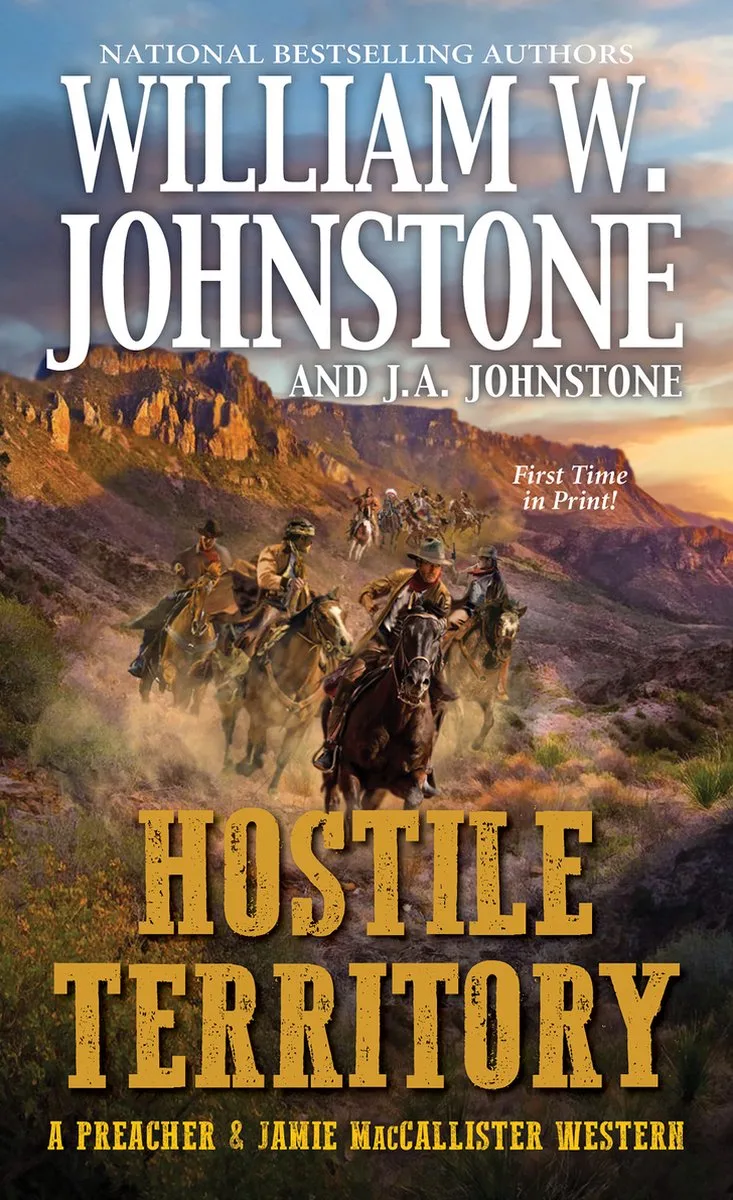 Hostile Territory von Kensington – Buchfoto