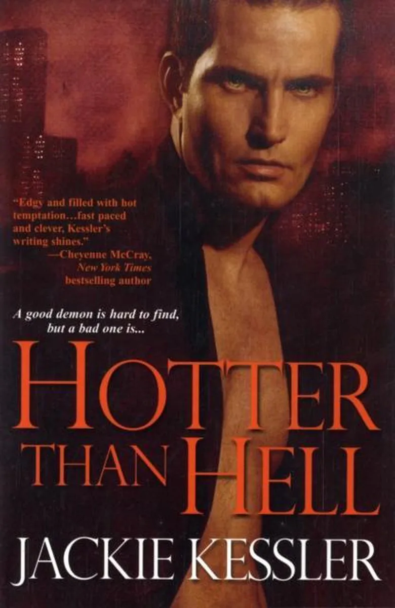 Hotter Than Hell von Kensington – Buchfoto