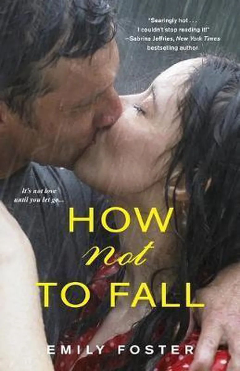 How Not to Fall von Kensington – Buchfoto