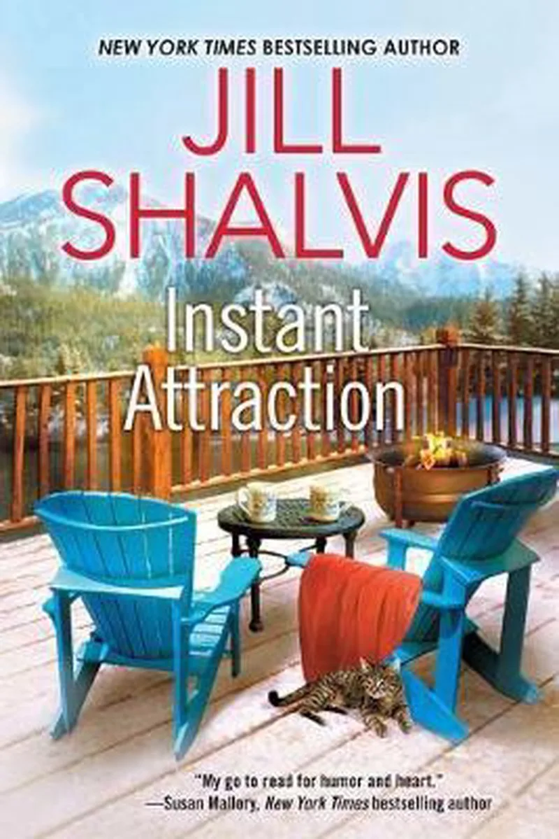Instant Attraction von Kensington – Buchfoto