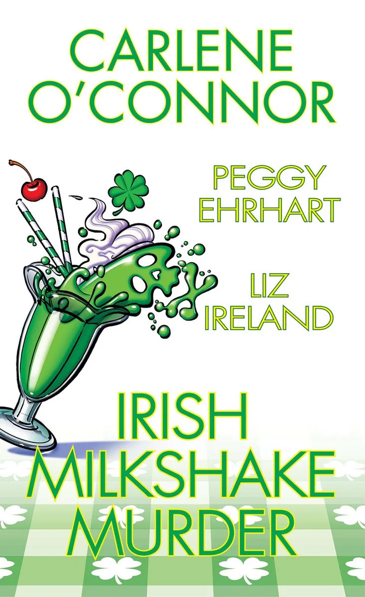 Irish Milkshake Murder van Kensington – boekfoto