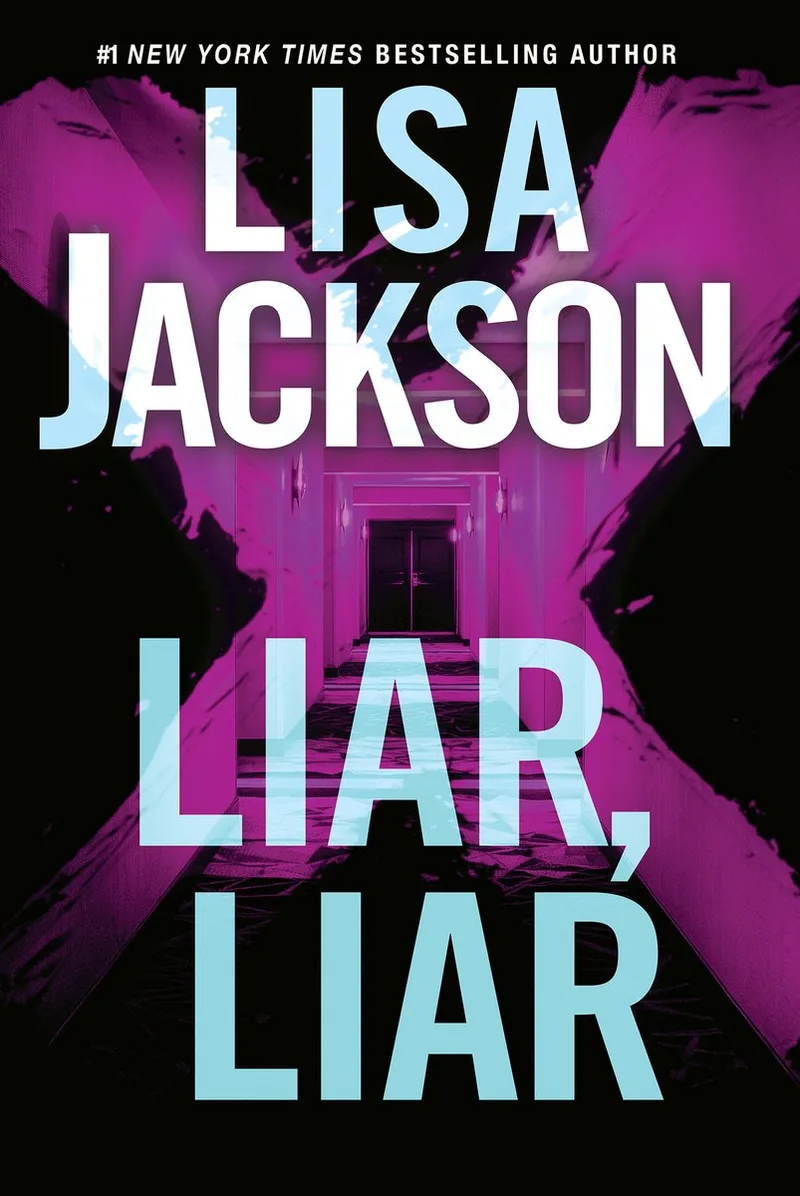 Liar, Liar von Kensington – Buchfoto