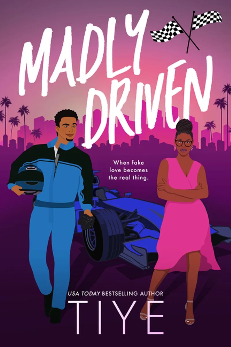 Madly Driven fra Kensington – billede af bogen
