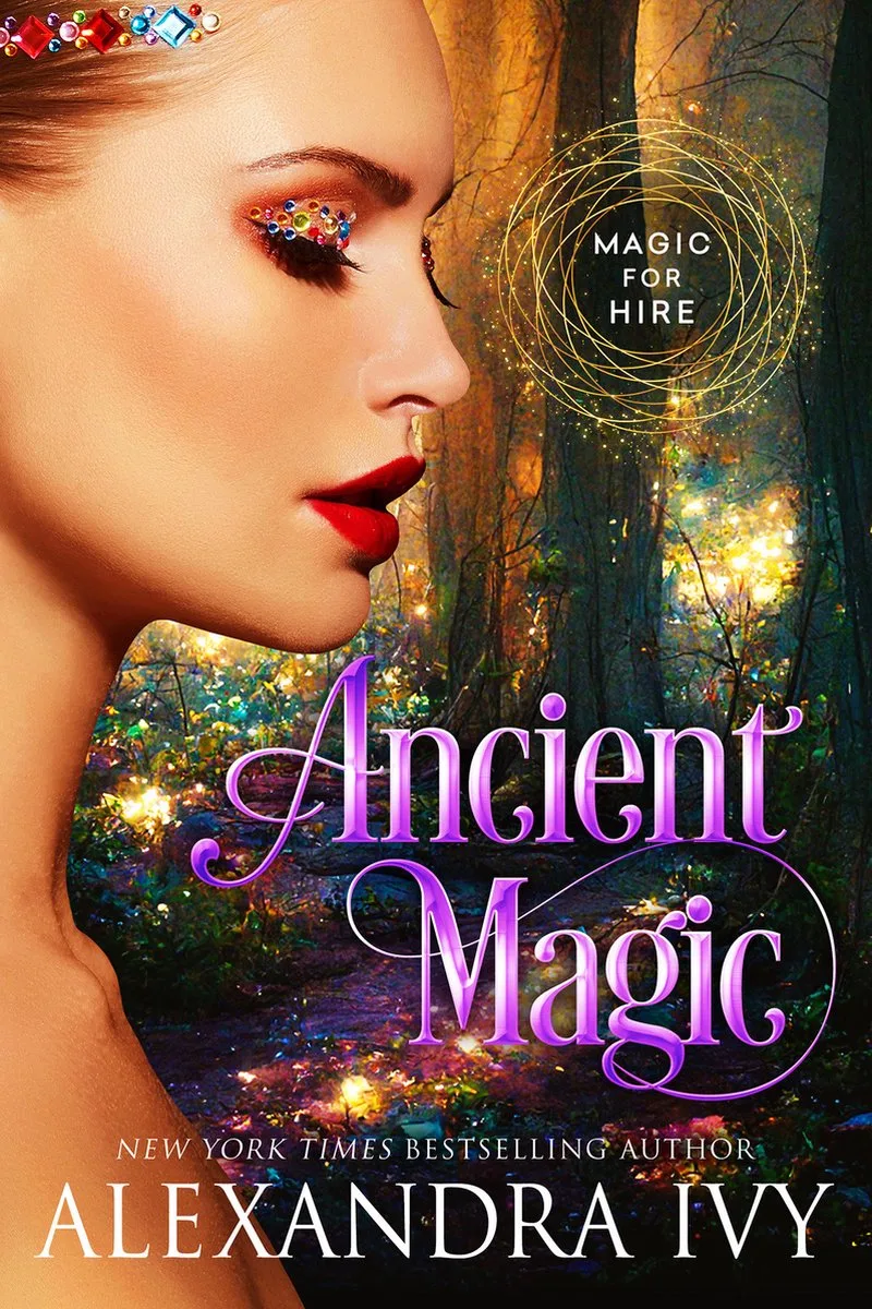 Magic for Hire- Ancient Magic von Kensington – Buchfoto