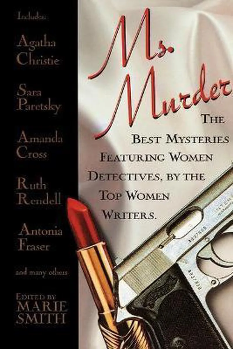 Ms. Murder fra Kensington – billede af bogen