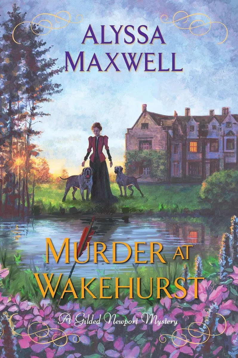 Murder at Wakehurst fra Kensington – billede af bogen