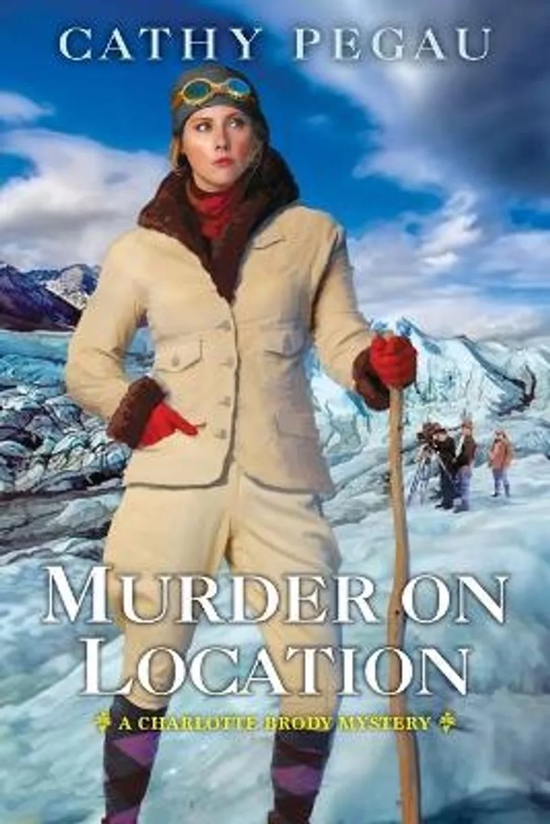 Murder on Location fra Kensington – billede af bogen