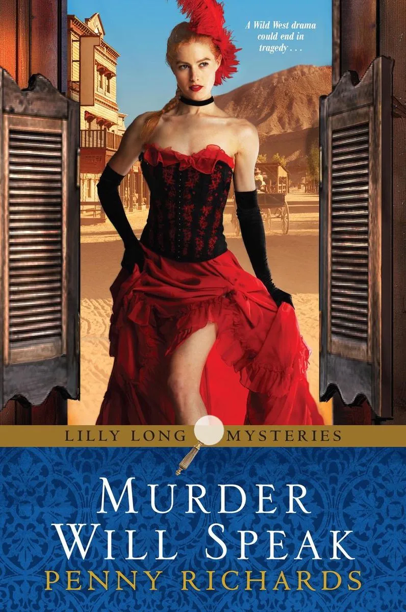 Murder Will Speak von Kensington – Buchfoto