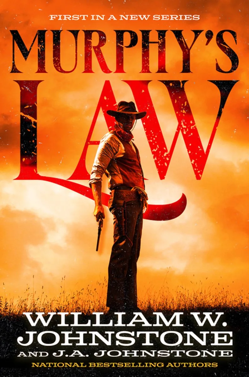 Murphy’s Law von Kensington – Buchfoto