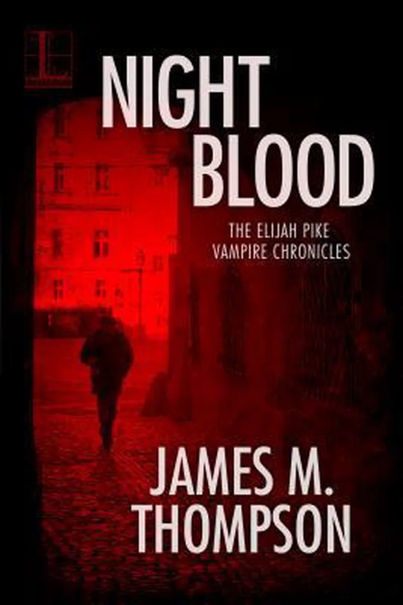 Night Blood von Kensington – Buchfoto