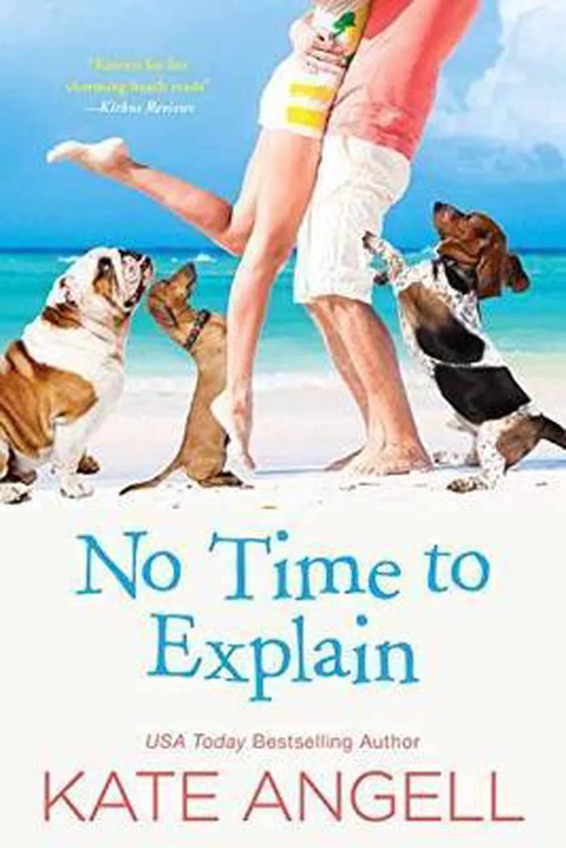 No Time to Explain von Kensington – Buchfoto