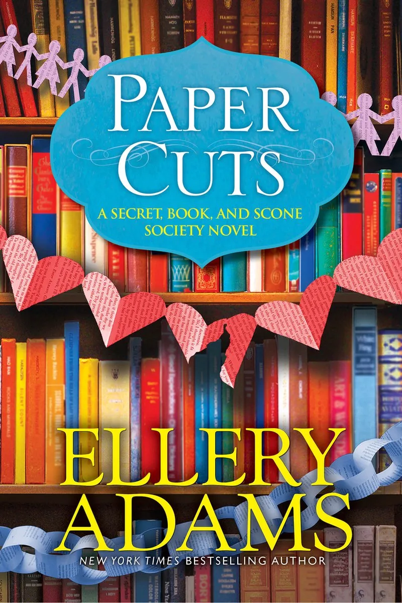 Paper Cuts von Kensington – Buchfoto
