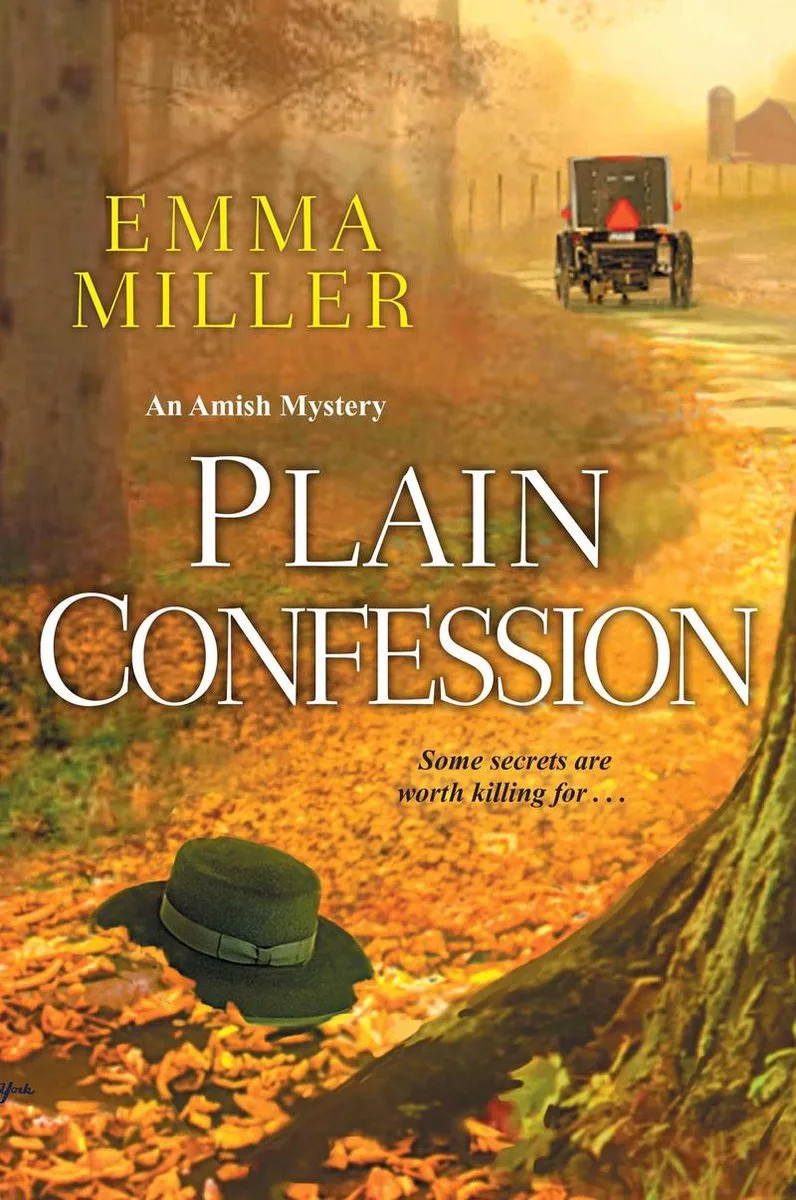 Plain Confession fra Kensington – billede af bogen