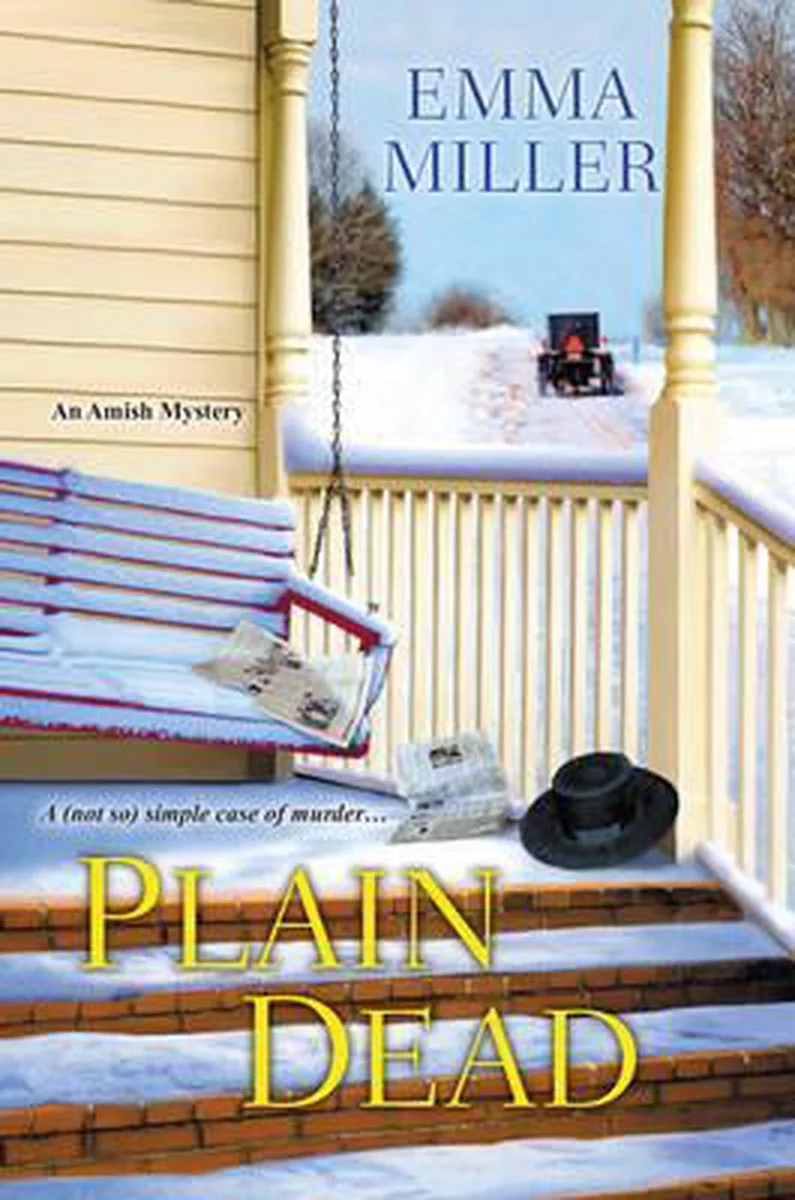 Plain Dead fra Kensington – billede af bogen