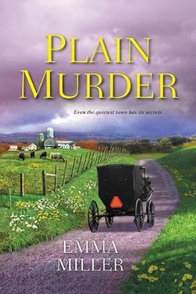 Plain Murder fra Kensington – billede af bogen
