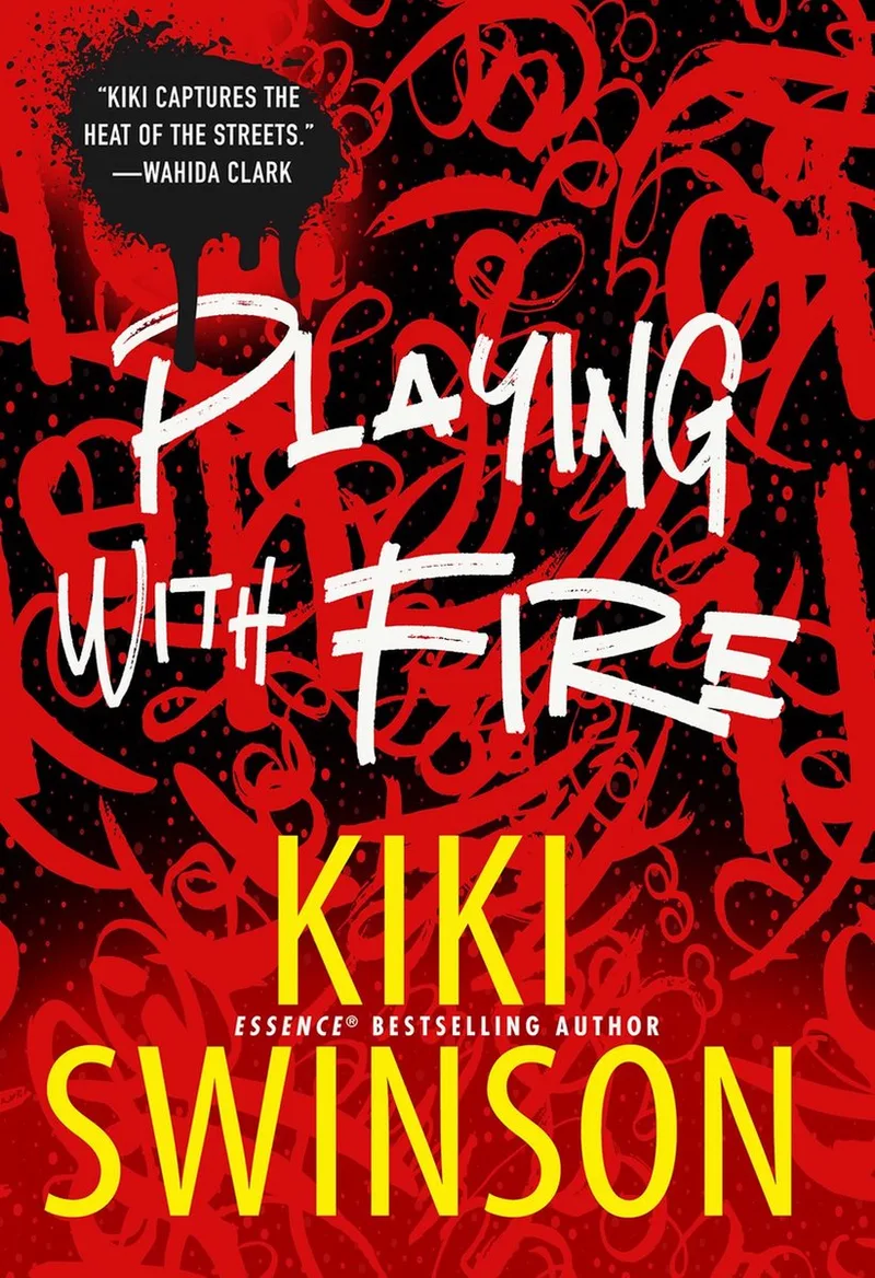 Playing with Fire von Kensington – Buchfoto