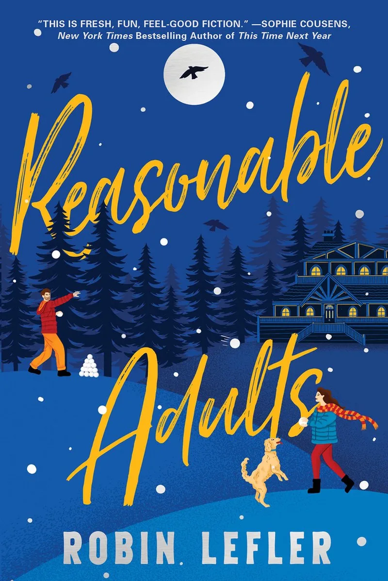 Reasonable Adults fra Kensington – billede af bogen