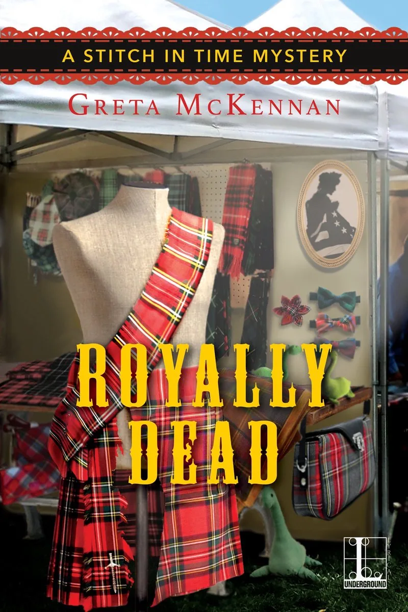 Royally Dead von Kensington – Buchfoto