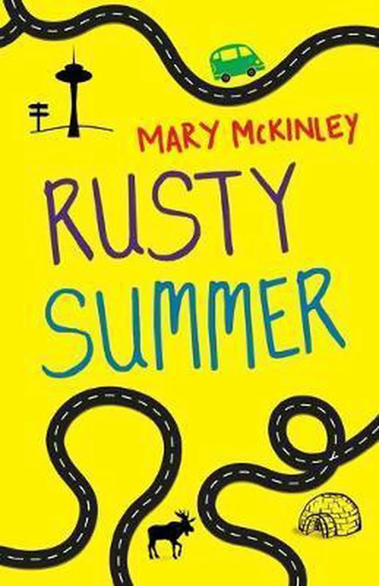 Rusty Summer fra Kensington – billede af bogen