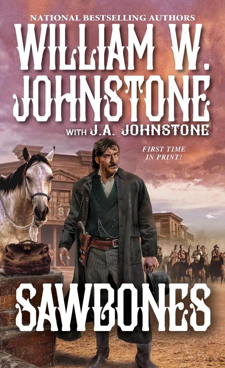 Sawbones 1 fra Kensington – billede af bogen