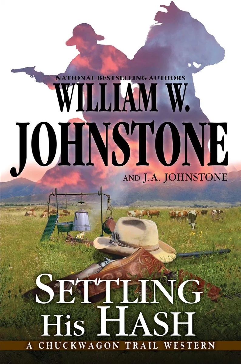 Settling His Hash von Kensington – Buchfoto