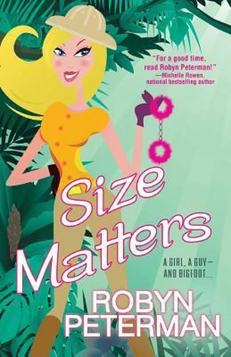 Size Matters von Kensington – Buchfoto