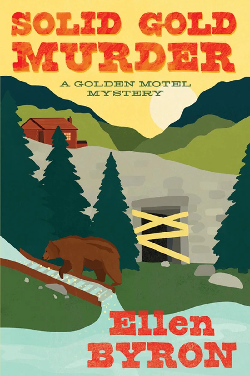 Solid Gold Murder de Kensington – photo du livre