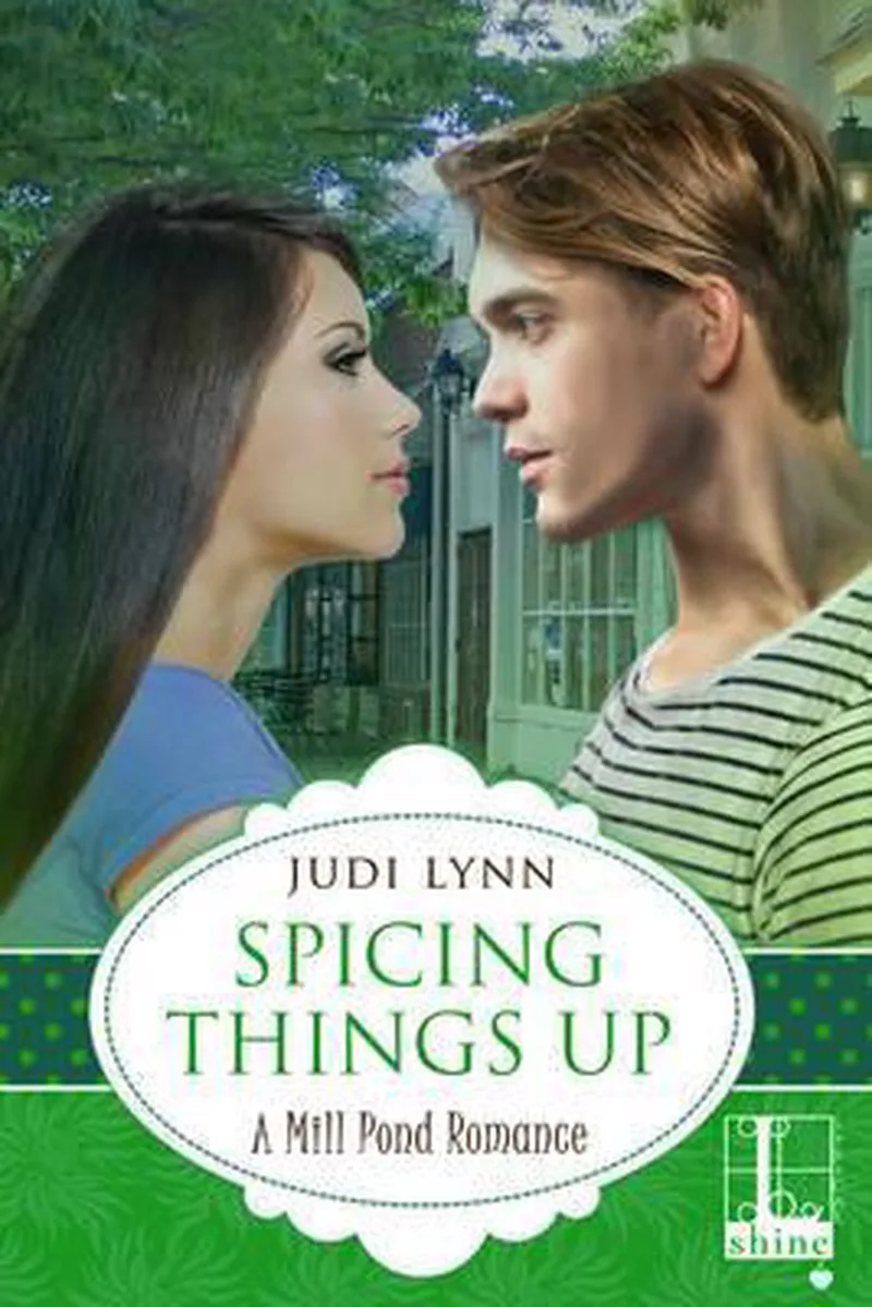 Spicing Things Up fra Kensington – billede af bogen