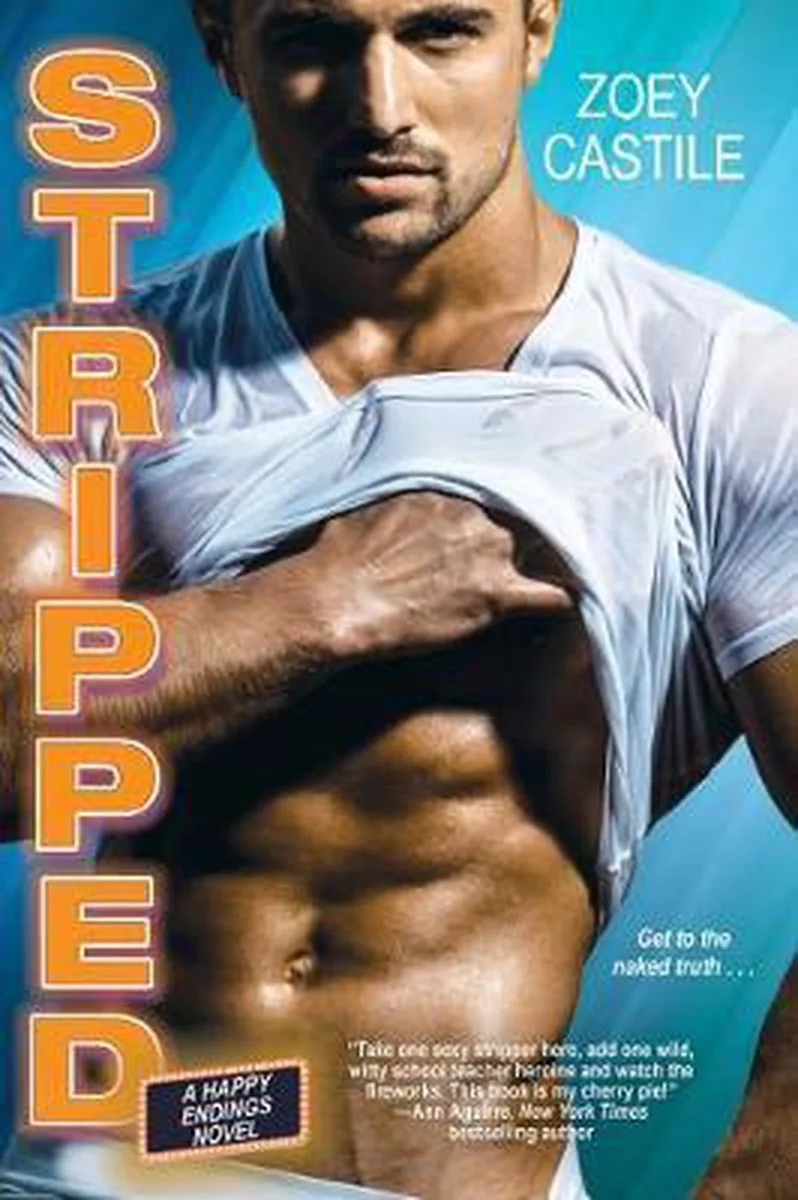 Stripped fra Kensington – billede af bogen
