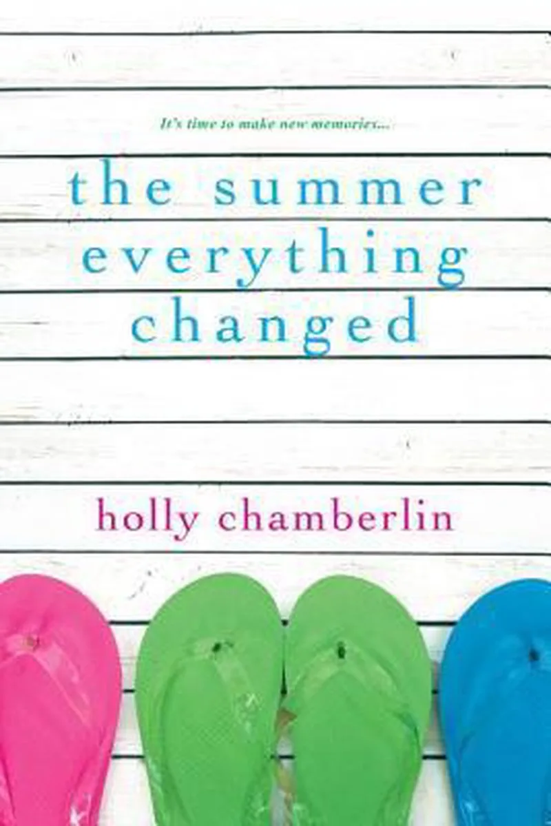 Summer Everything Changed fra Kensington – billede af bogen