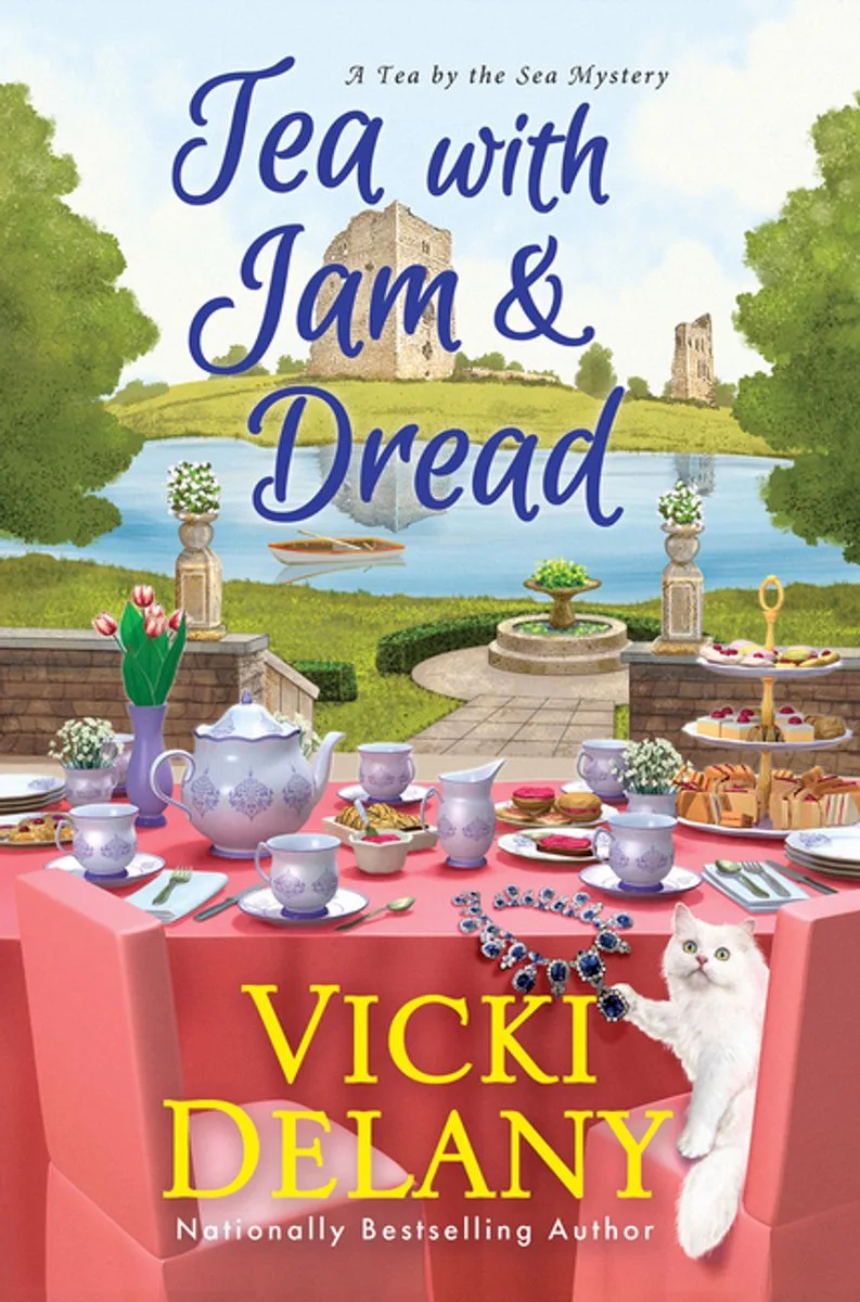 Tea with Jam & Dread von Kensington – Buchfoto