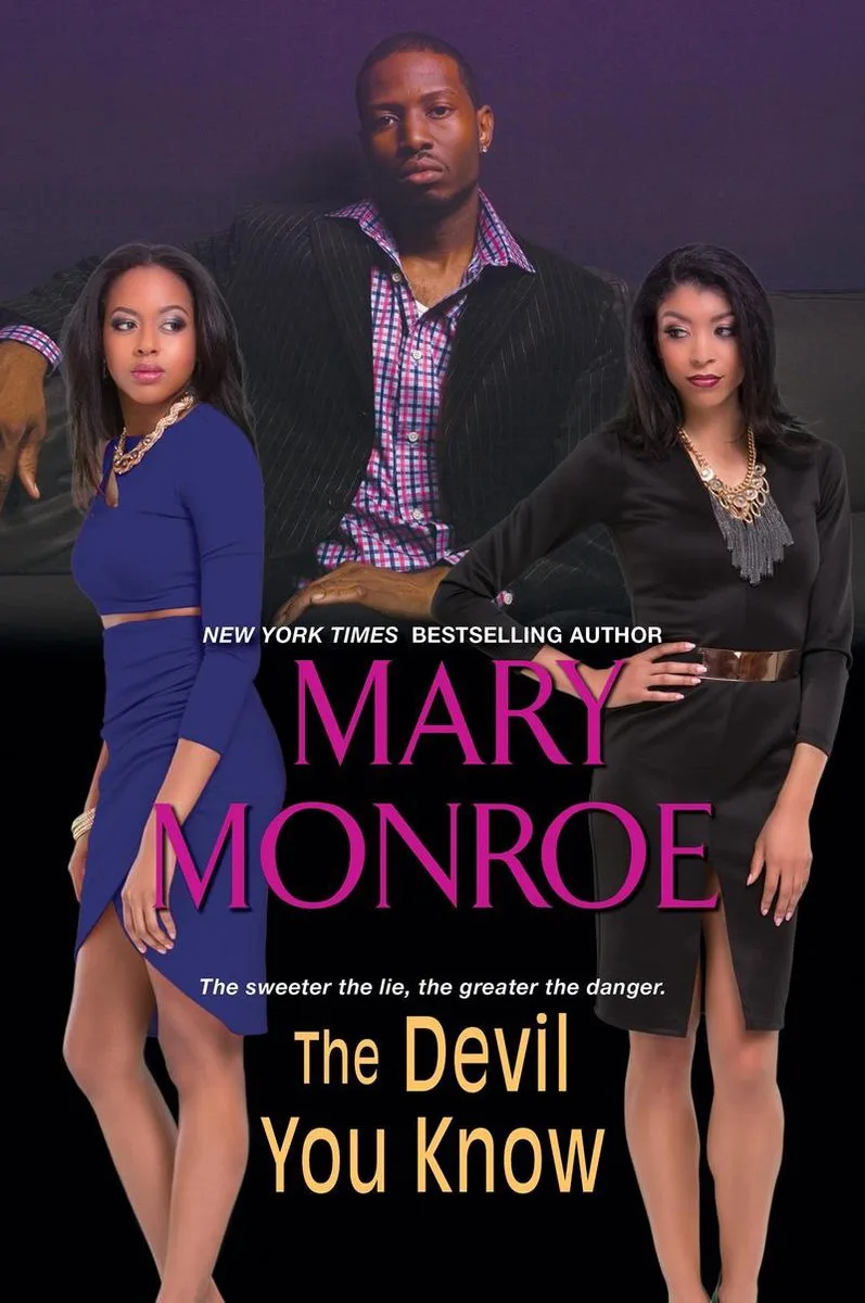 The Devil You Know von Kensington – Buchfoto