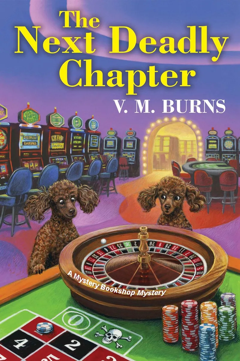 The Next Deadly Chapter von Kensington – Buchfoto