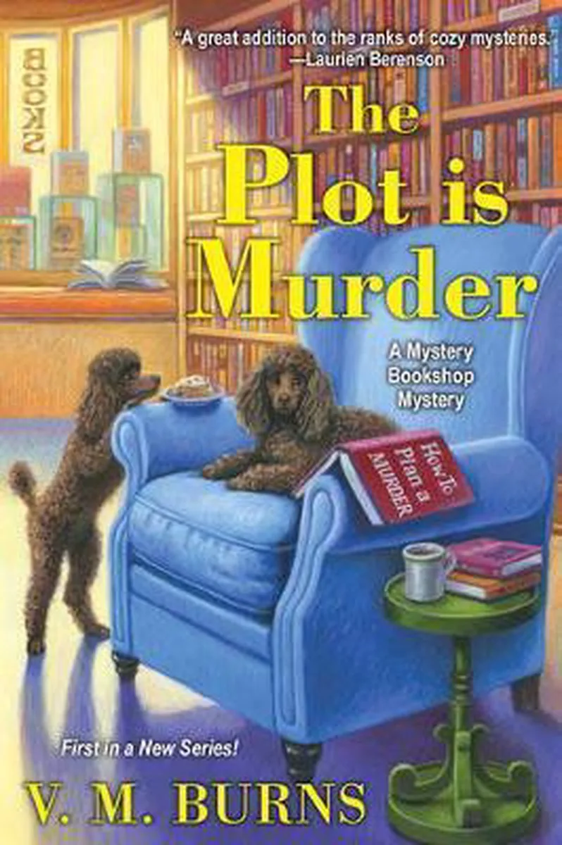 The Plot Is Murder von Kensington – Buchfoto