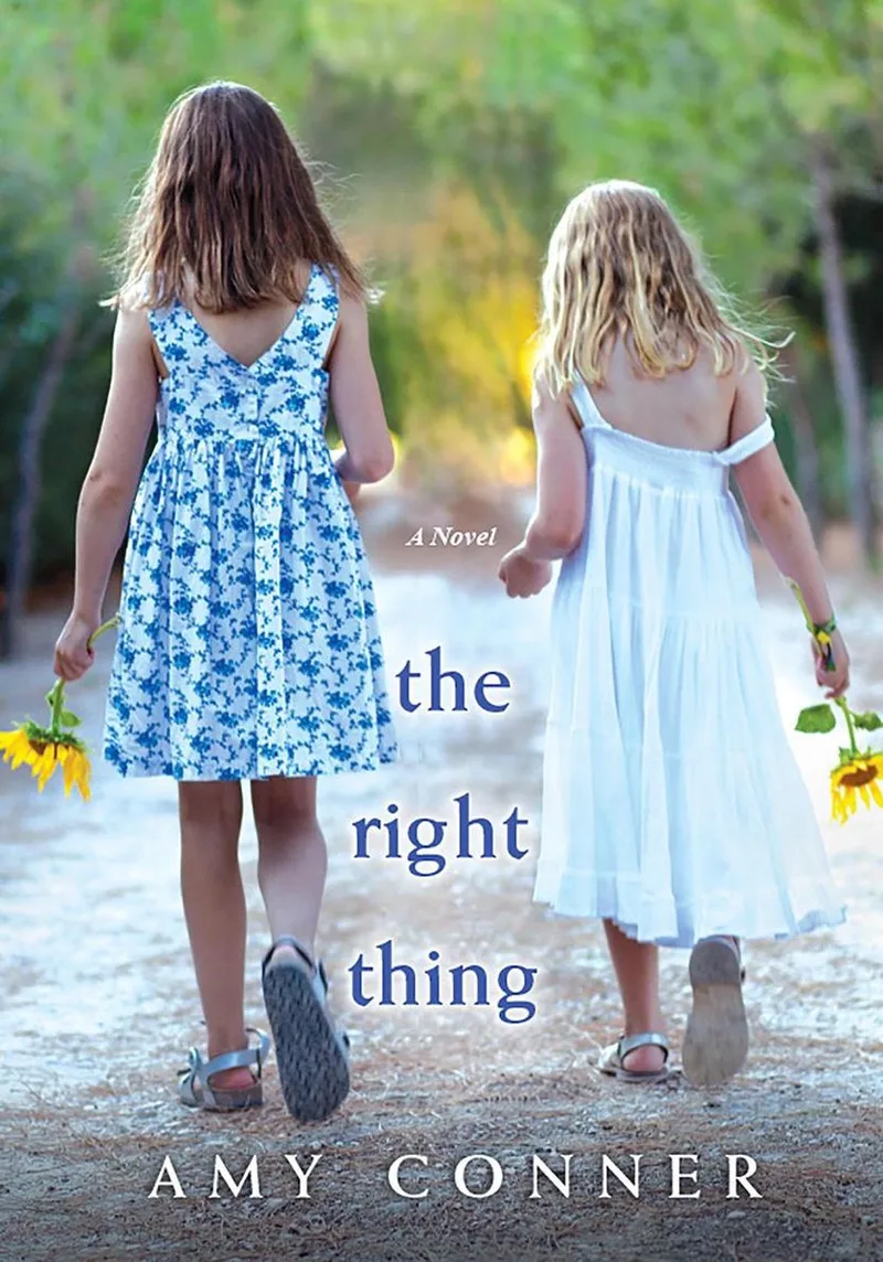 The Right Thing fra Kensington – billede af bogen