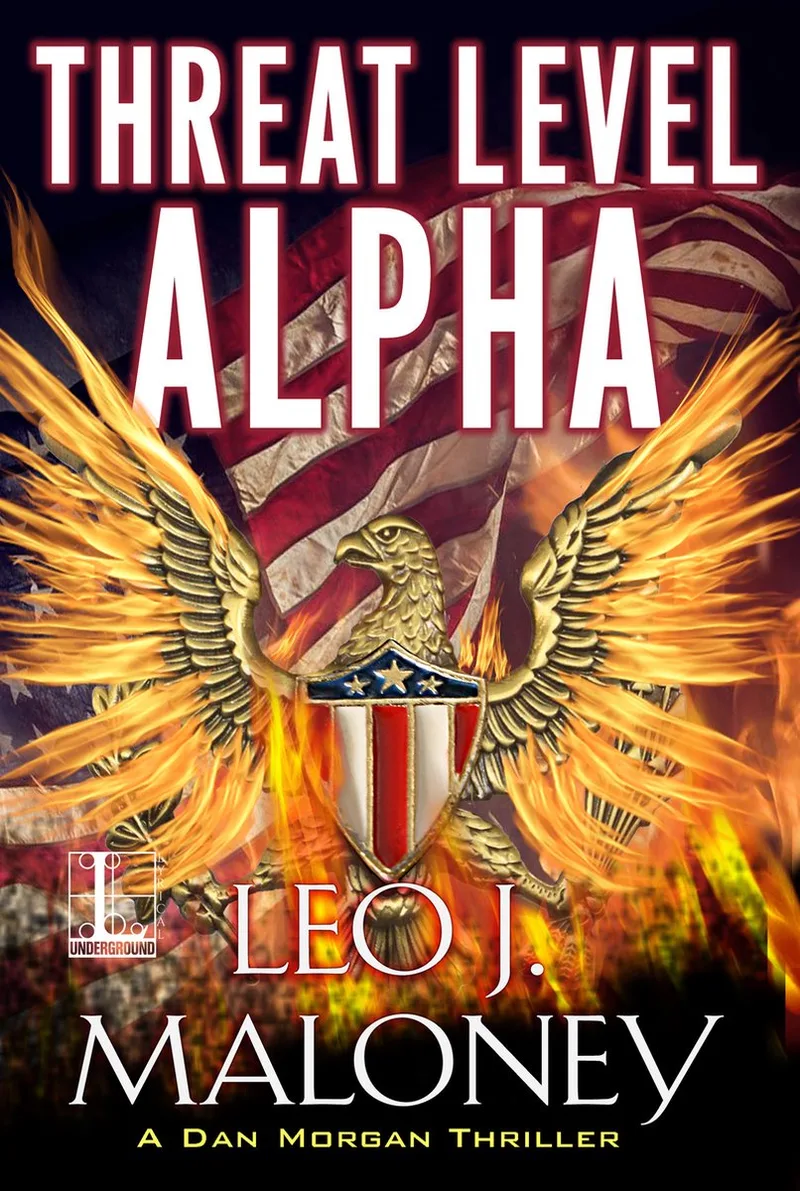 Threat Level Alpha fra Kensington – billede af bogen