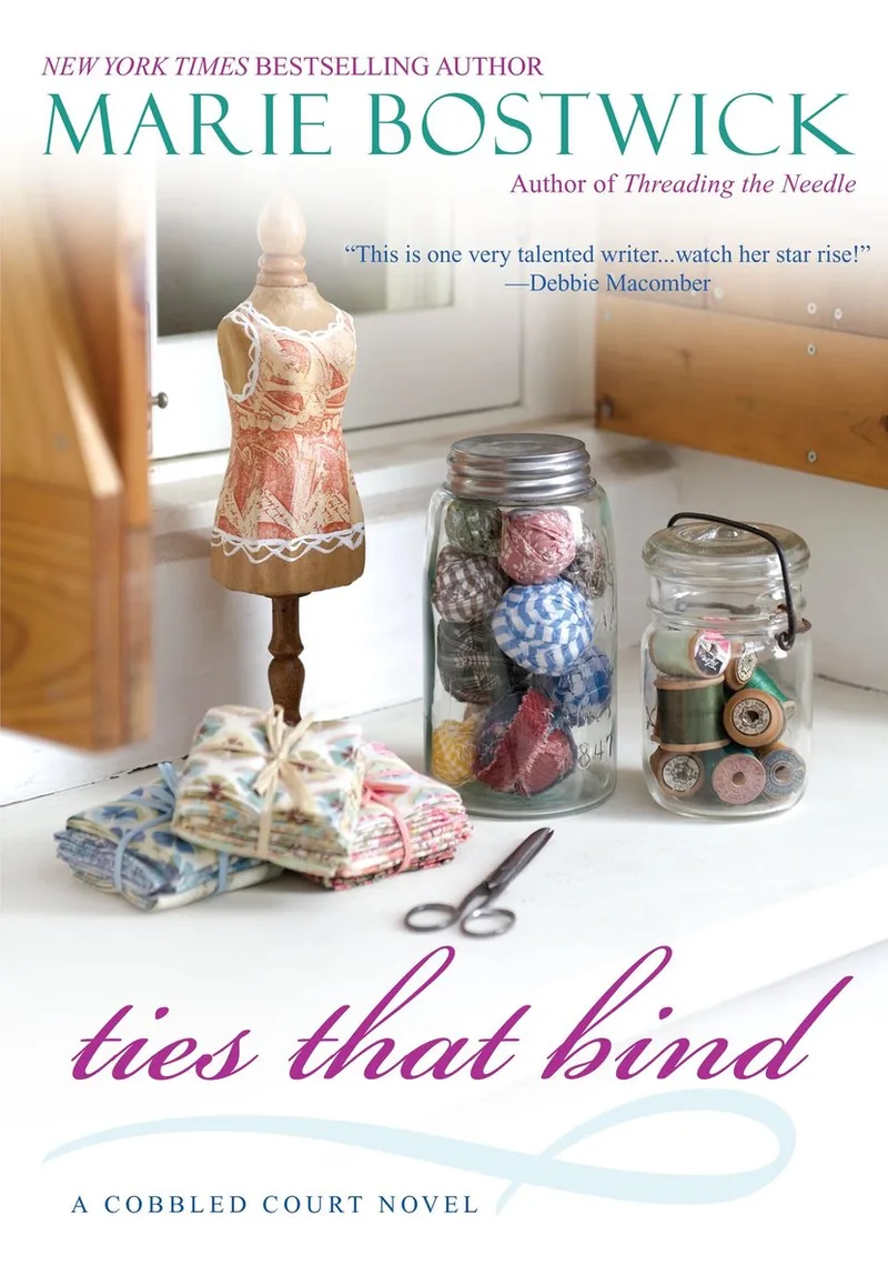 Ties That Bind von Kensington – Buchfoto