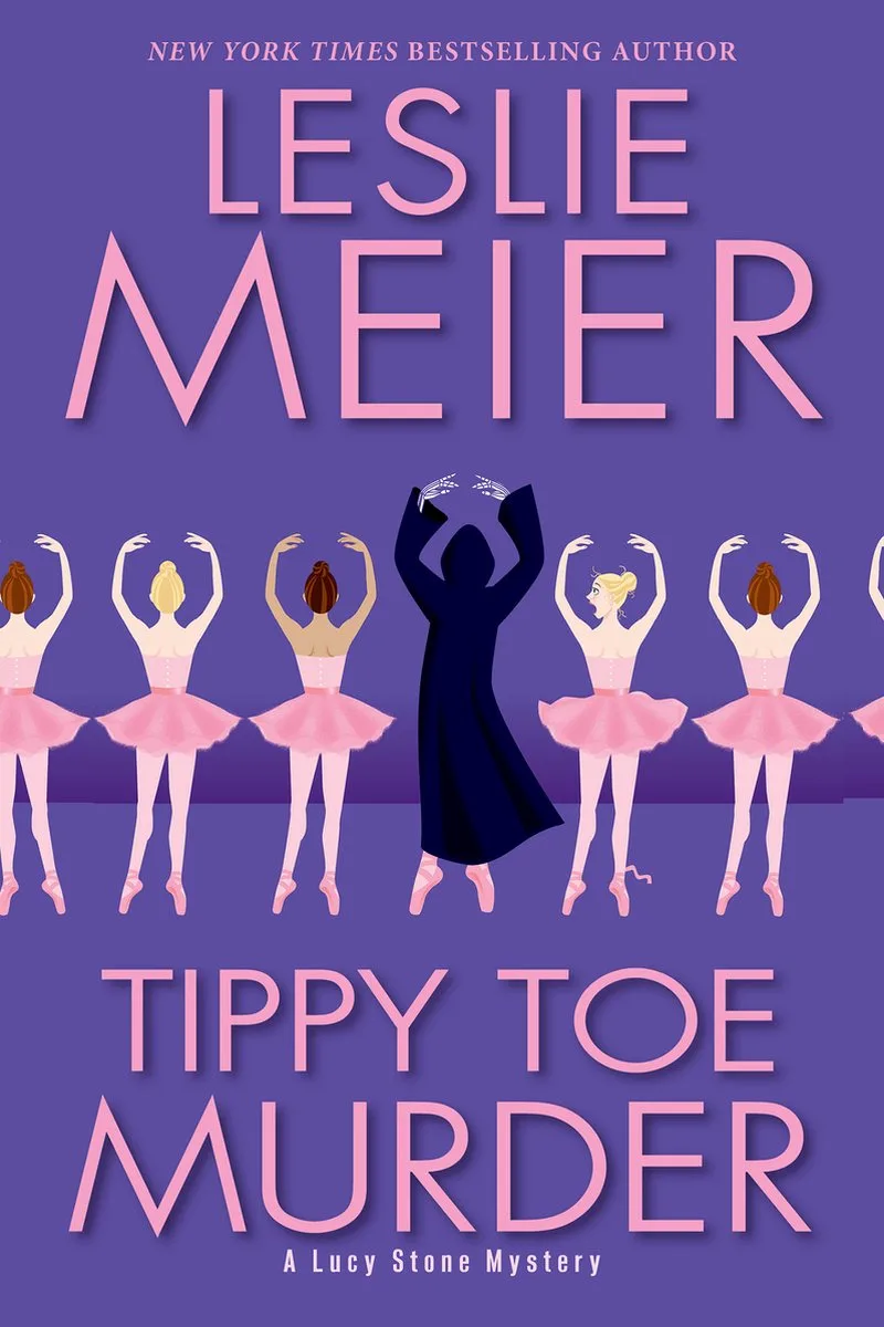 Tippy Toe Murder von Kensington – Buchfoto